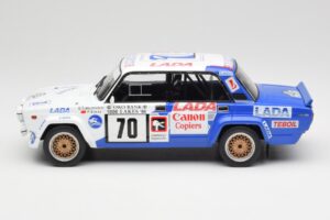 Lada 2105 VFTS #70 E. Tumalevicius 1000 Lakes Rally 1986 IXO 1:18 18RMC181A Fém – 3. kép a 6-ből