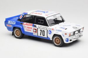 Lada 2105 VFTS #70 E. Tumalevicius 1000 Lakes Rally 1986 IXO 1:18 18RMC181A Fém – 4. kép a 6-ből