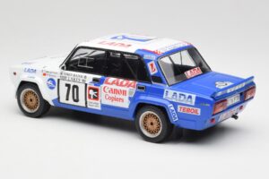 Lada 2105 VFTS #70 E. Tumalevicius 1000 Lakes Rally 1986 IXO 1:18 18RMC181A Fém – 5. kép a 6-ből