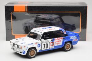 Lada 2105 VFTS #70 E. Tumalevicius 1000 Lakes Rally 1986 IXO 1:18 18RMC181A Fém – 6. kép a 6-ből