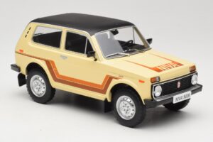 Lada Niva 2121 California Bézs MCG 1:18 MCG18004 Fém – 4. kép a 6-ből