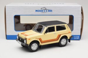 Lada Niva 2121 California Bézs MCG 1:18 MCG18004 Fém – 6. kép a 6-ből