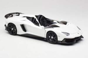 Lamborghini Aventador J Fehér AUTOart 1:18 74674 Fém – 6. kép a 8-ből