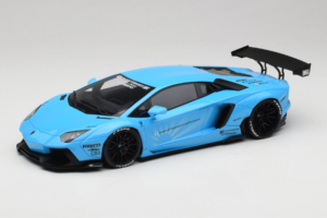 Lamborghini Aventador Liberty Walk Kék GT Spirit 1:18 GT073 Gyanta