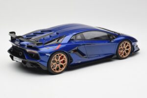 Lamborghini Aventador SVJ Kék GT Spirit 1:18 GTS18512BL Gyanta – 2. kép a 6-ből