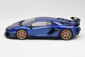 Lamborghini Aventador SVJ Kék GT Spirit 1:18 GTS18512BL Gyanta – 3. kép a 6-ből