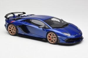 Lamborghini Aventador SVJ Kék GT Spirit 1:18 GTS18512BL Gyanta – 4. kép a 6-ből