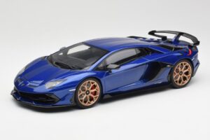 Lamborghini Aventador SVJ Kék GT Spirit 1:18 GTS18512BL Gyanta