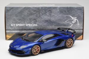 Lamborghini Aventador SVJ Kék GT Spirit 1:18 GTS18512BL Gyanta – 6. kép a 6-ből