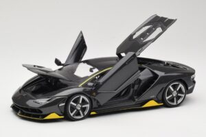 Lamborghini Centenario Szürke Maisto 1:18 31386-M1 Fém – 2. kép a 8-ből