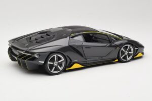 Lamborghini Centenario Szürke Maisto 1:18 31386-M1 Fém – 3. kép a 8-ből
