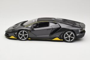 Lamborghini Centenario Szürke Maisto 1:18 31386-M1 Fém – 4. kép a 8-ből