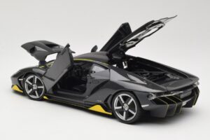 Lamborghini Centenario Szürke Maisto 1:18 31386-M1 Fém – 5. kép a 8-ből