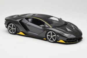 Lamborghini Centenario Szürke Maisto 1:18 31386-M1 Fém – 6. kép a 8-ből