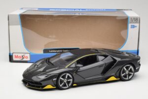 Lamborghini Centenario Szürke Maisto 1:18 31386-M1 Fém – 8. kép a 8-ből