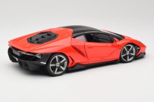 Lamborghini Centenario Piros Maisto 1:18 31386 Fém – 3. kép a 8-ből