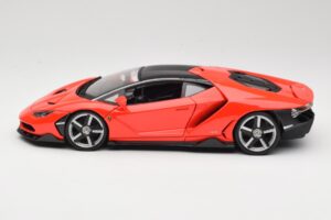 Lamborghini Centenario Piros Maisto 1:18 31386 Fém – 4. kép a 8-ből