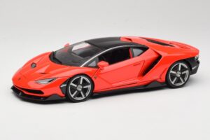 Lamborghini Centenario Piros Maisto 1:18 31386 Fém