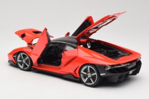 Lamborghini Centenario Piros Maisto 1:18 31386 Fém – 5. kép a 8-ből