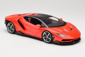 Lamborghini Centenario Piros Maisto 1:18 31386 Fém – 6. kép a 8-ből