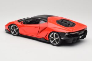 Lamborghini Centenario Piros Maisto 1:18 31386 Fém – 7. kép a 8-ből