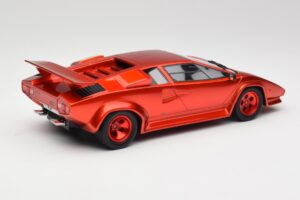 Lamborghini Countach Turbo Koenig Specials Piros GT Spirit 1:18 GT134 Gyanta – 2. kép a 6-ből