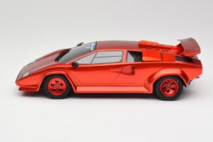 Lamborghini Countach Turbo Koenig Specials Piros GT Spirit 1:18 GT134 Gyanta – 3. kép a 6-ből