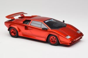 Lamborghini Countach Turbo Koenig Specials Piros GT Spirit 1:18 GT134 Gyanta – 4. kép a 6-ből