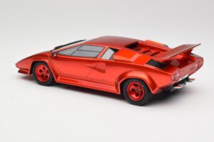 Lamborghini Countach Turbo Koenig Specials Piros GT Spirit 1:18 GT134 Gyanta – 5. kép a 6-ből