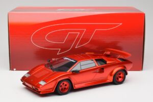 Lamborghini Countach Turbo Koenig Specials Piros GT Spirit 1:18 GT134 Gyanta – 6. kép a 6-ből