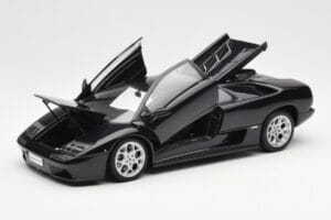 Lamborghini Diablo 6.0 Fekete AUTOart 1:18 74528 Fém – 2. kép a 8-ből