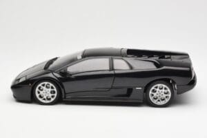Lamborghini Diablo 6.0 Fekete AUTOart 1:18 74528 Fém – 4. kép a 8-ből