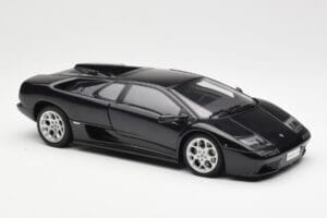 Lamborghini Diablo 6.0 Fekete AUTOart 1:18 74528 Fém – 6. kép a 8-ből