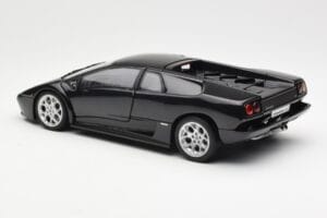 Lamborghini Diablo 6.0 Fekete AUTOart 1:18 74528 Fém – 7. kép a 8-ből