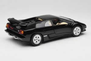Lamborghini Diablo Fekete Mira 1:18 6107 Fém – 3. kép a 8-ből