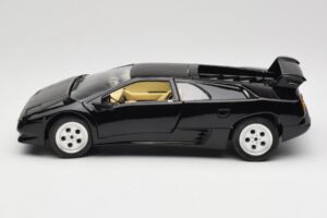 Lamborghini Diablo Fekete Mira 1:18 6107 Fém – 4. kép a 8-ből