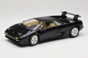 Lamborghini Diablo Fekete Mira 1:18 6107 Fém