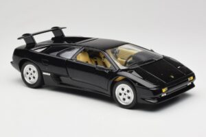 Lamborghini Diablo Fekete Mira 1:18 6107 Fém – 6. kép a 8-ből