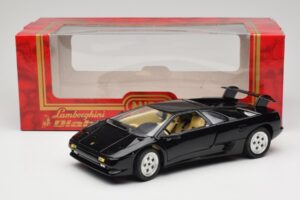 Lamborghini Diablo Fekete Mira 1:18 6107 Fém – 8. kép a 8-ből