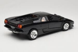 Lamborghini Diablo Fekete Tonka 1:18 09035-M1 Fém – 3. kép a 8-ből