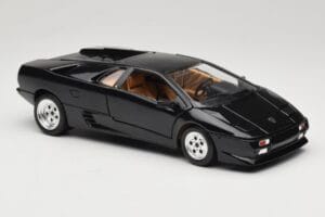 Lamborghini Diablo Fekete Tonka 1:18 09035-M1 Fém – 6. kép a 8-ből