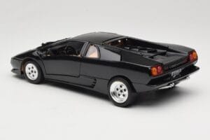 Lamborghini Diablo Fekete Tonka 1:18 09035-M1 Fém – 7. kép a 8-ből