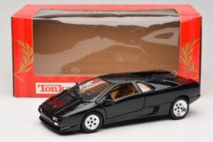 Lamborghini Diablo Fekete Tonka 1:18 09035-M1 Fém – 8. kép a 8-ből