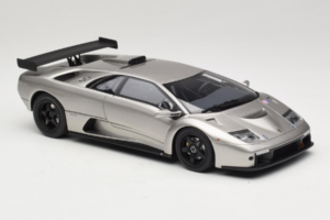 Lamborghini Diablo GT-R Ezüst Kyosho 1:18 KSR18509S Gyanta – 4. kép a 6-ből