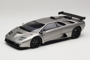 Lamborghini Diablo GT-R Ezüst Kyosho 1:18 KSR18509S Gyanta