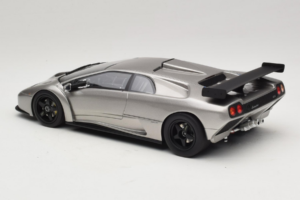 Lamborghini Diablo GT-R Ezüst Kyosho 1:18 KSR18509S Gyanta – 5. kép a 6-ből