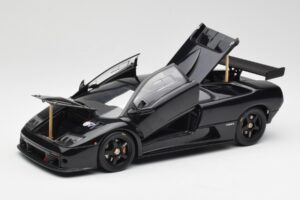 Lamborghini Diablo GTR Fekete AUTOart 1:18 74522 Fém – 2. kép a 8-ből
