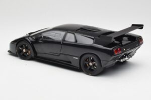 Lamborghini Diablo GTR Fekete AUTOart 1:18 74522 Fém – 7. kép a 8-ből