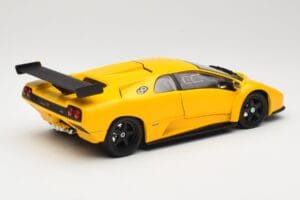 Lamborghini Diablo GTR Sárga Hot Wheels 1:18 53885 Fém – 3. kép a 8-ből