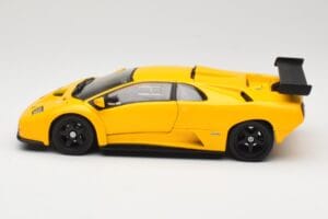 Lamborghini Diablo GTR Sárga Hot Wheels 1:18 53885 Fém – 4. kép a 8-ből